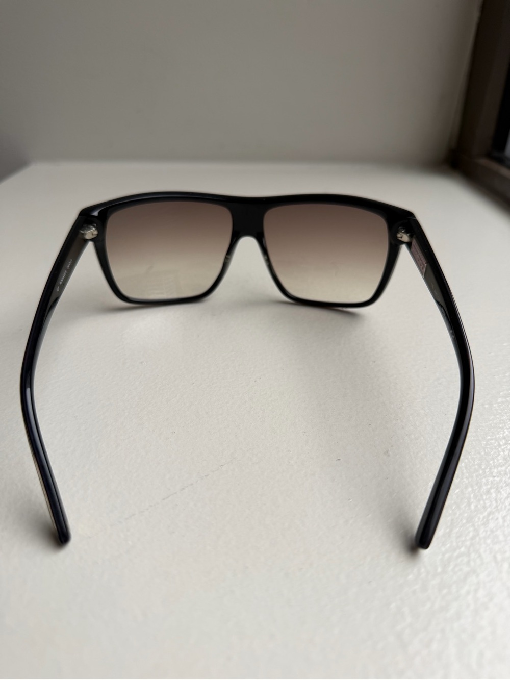 Jimmy Choo Roxanne Gradient Shield Sunglasses - Picture 4 of 6